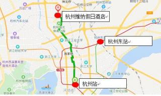 杭州火车东站公交路线有什么 杭州公交线路查询